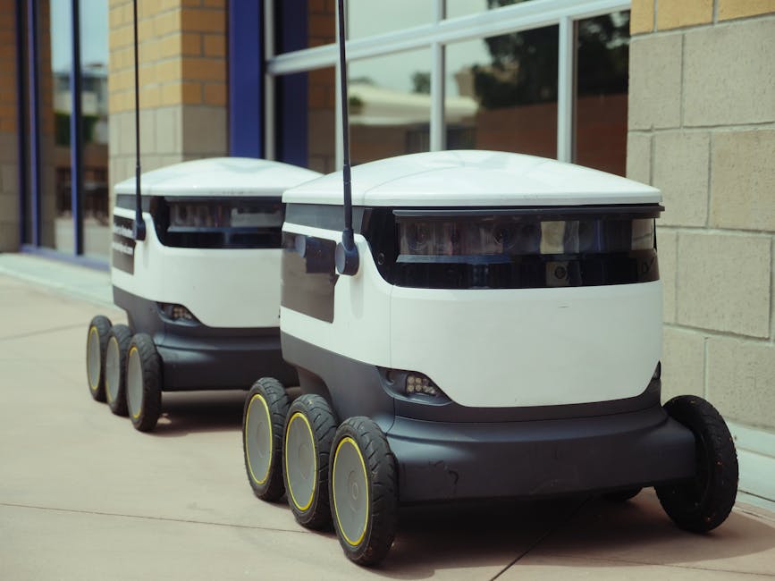 Mobile Charging Robots Are Coming to Ireland's Streets.But Are We Road-Safe Yet?